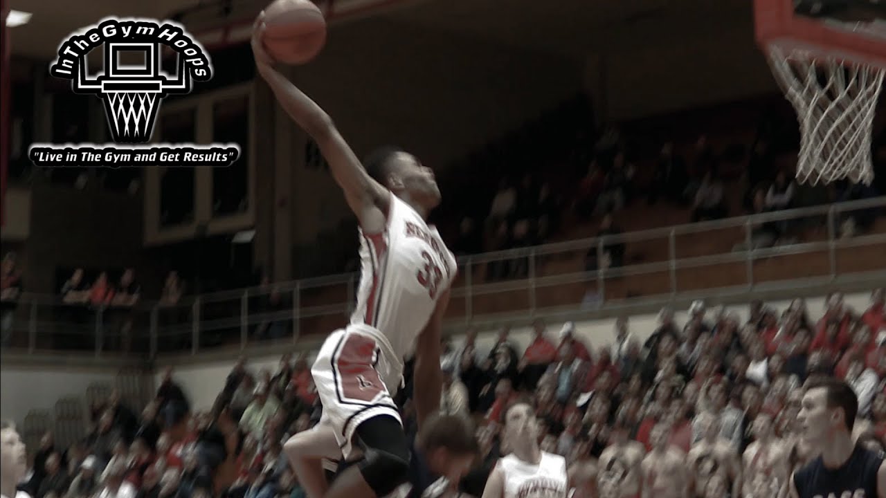 Jalen Adaway Is The Most Powerful, with Finesse, and Explosive Guard In The Class of 2017