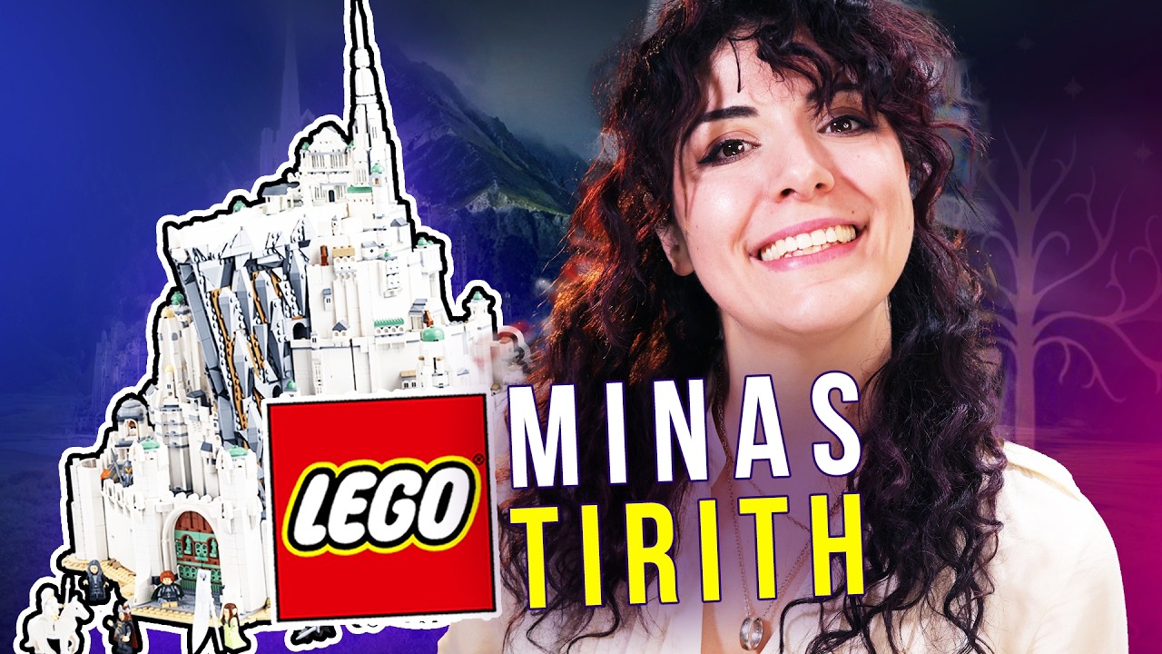LEGO MINAS TIRITH il pi&ugrave; GRANDE e pi&ugrave; COSTOSO SET del SIGNORE DEGLI ANELLI! SI o NO?! 🤔