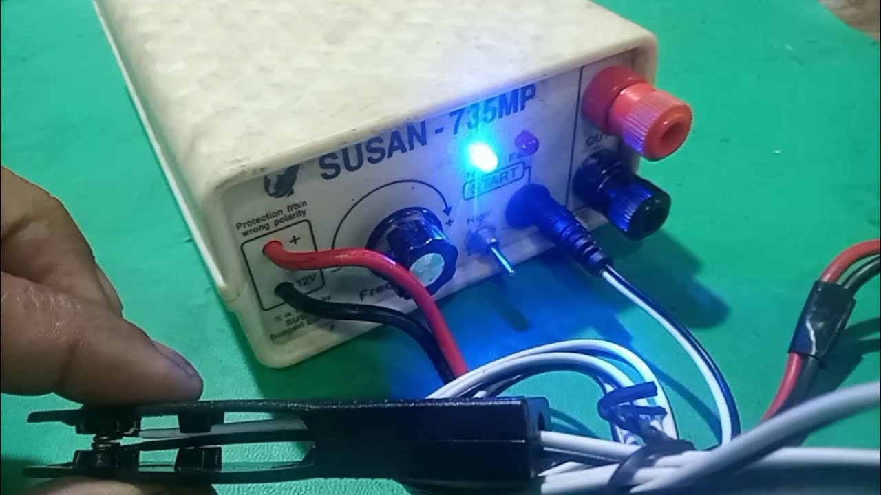 MEMPERBAIKI SUSAN 735 MP TIDAK KELUAR ARUS STIK