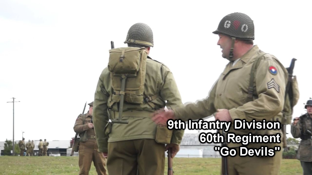 The Go Devils WW2 US Army Infantry