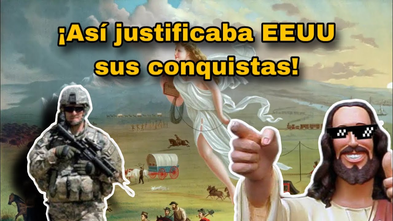 ¡El destino manifiesto! 🦅🇺🇸