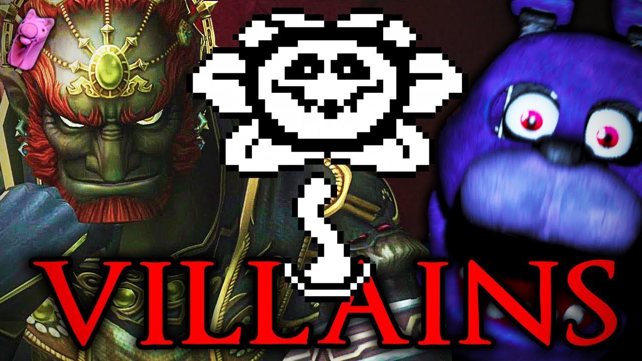 Videogame Villains. | Bad Boys Inc.