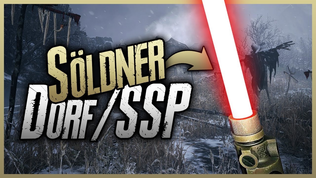 RE 8 German/Deutsch: LZ ANSWERER (LICHTSCHWERT) FREISCHALTEN - Die Söldner (Dorf) Rang: SSP