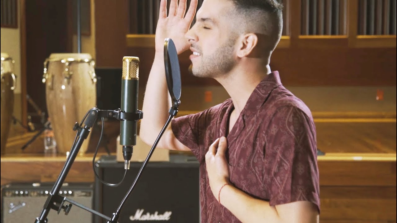 Te Falle - COVER (EN VIVO) - Carlos Zaur | Christian Nodal