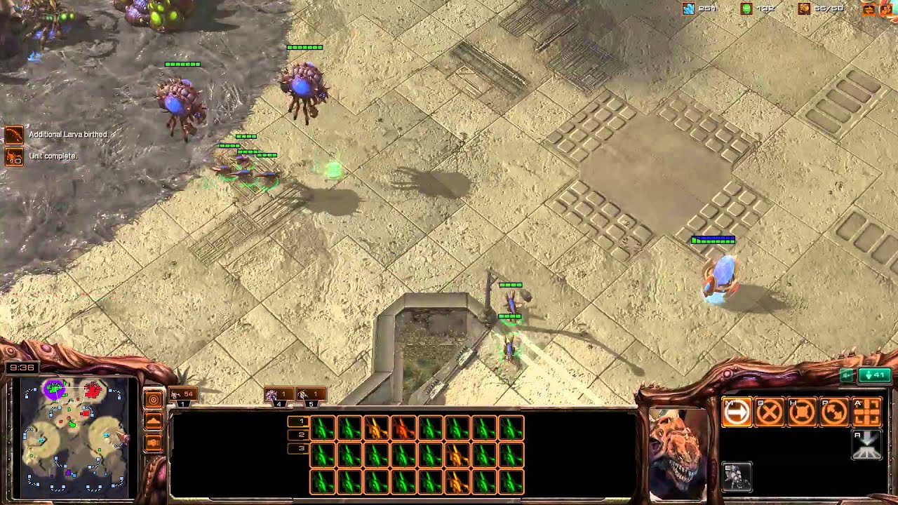 Destiny, Minigun play 2v2 [Game 1] - Starcraft 2 Ladder