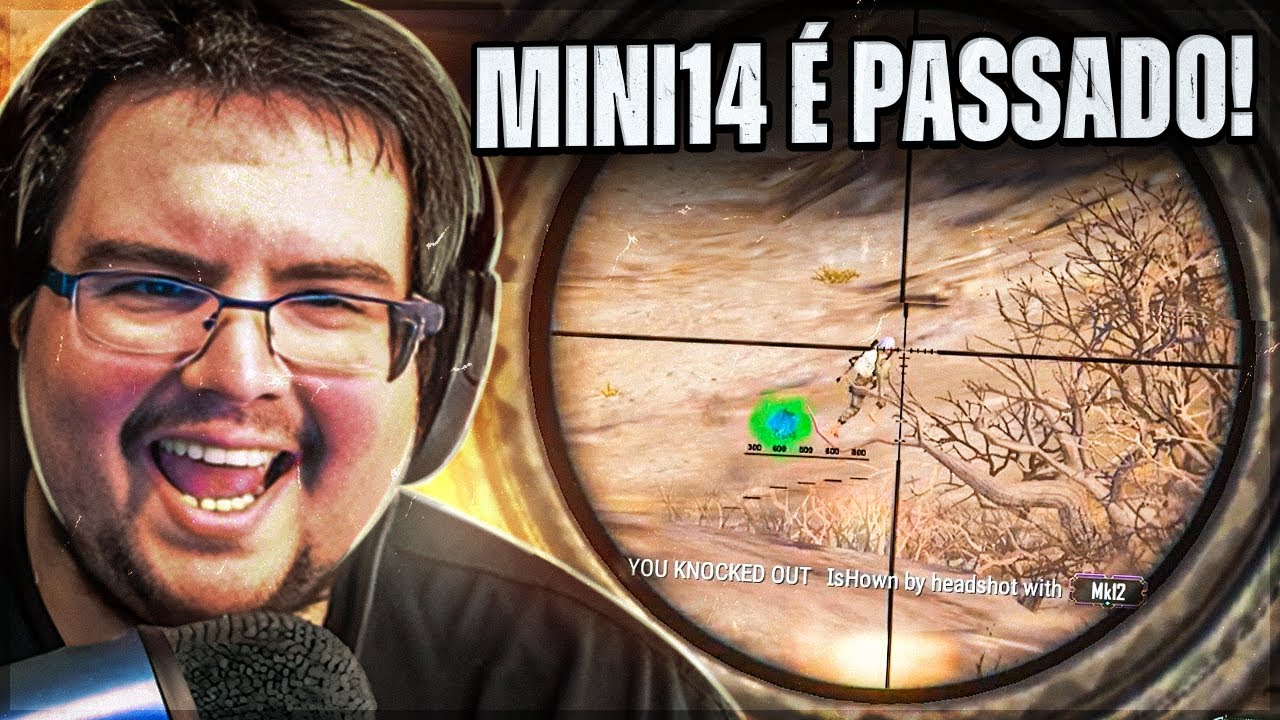 É POR CAUSA DESSA ARMA QUE NÃO JOGO MAIS DE MINI14
