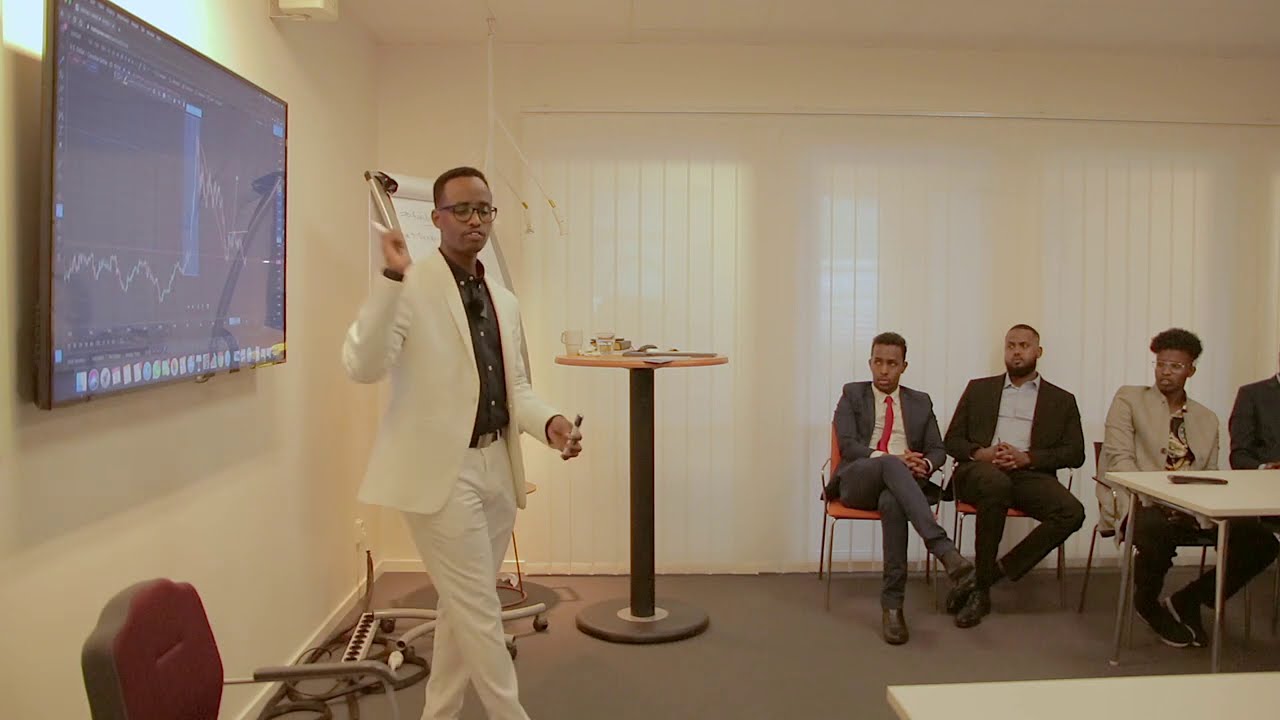 Deep Fundamental Analaysis ( Taxliilinta iyo isbarbardhiga wararka suuqa dhaqaajiya) Live Seminar