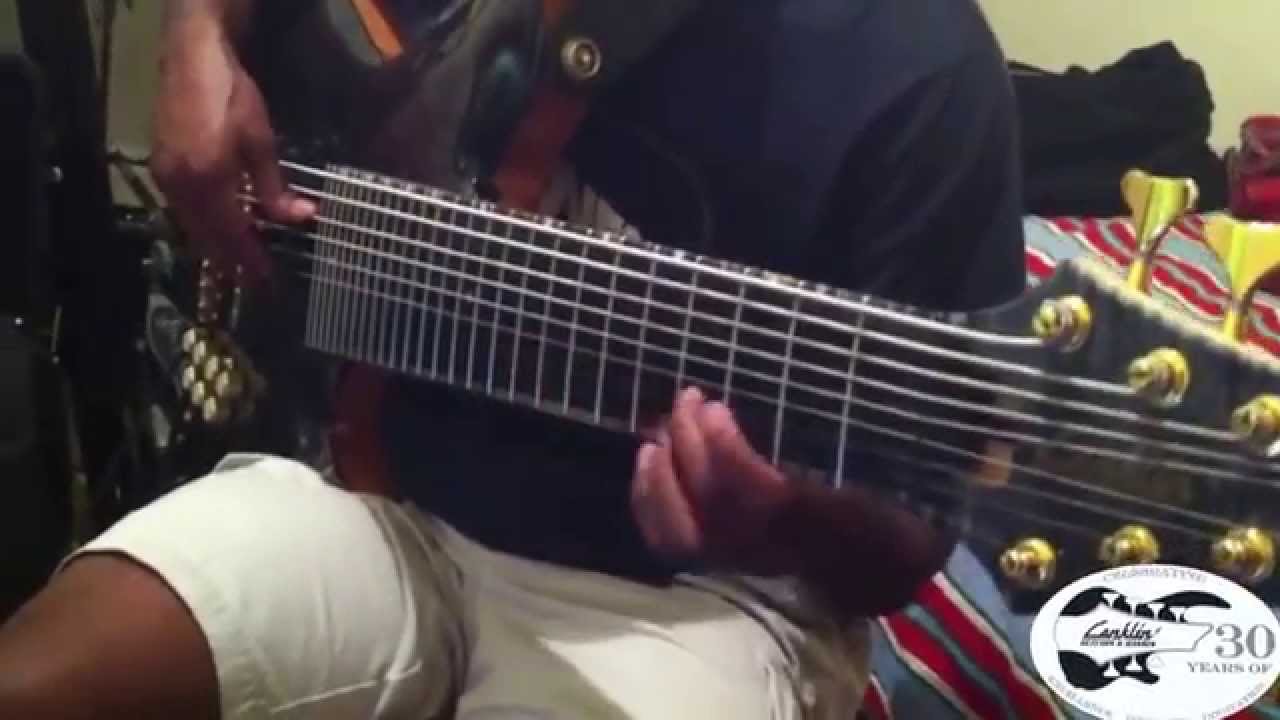 The Conklin Guitar Channel Presents: Theo Hardin with his 9-String