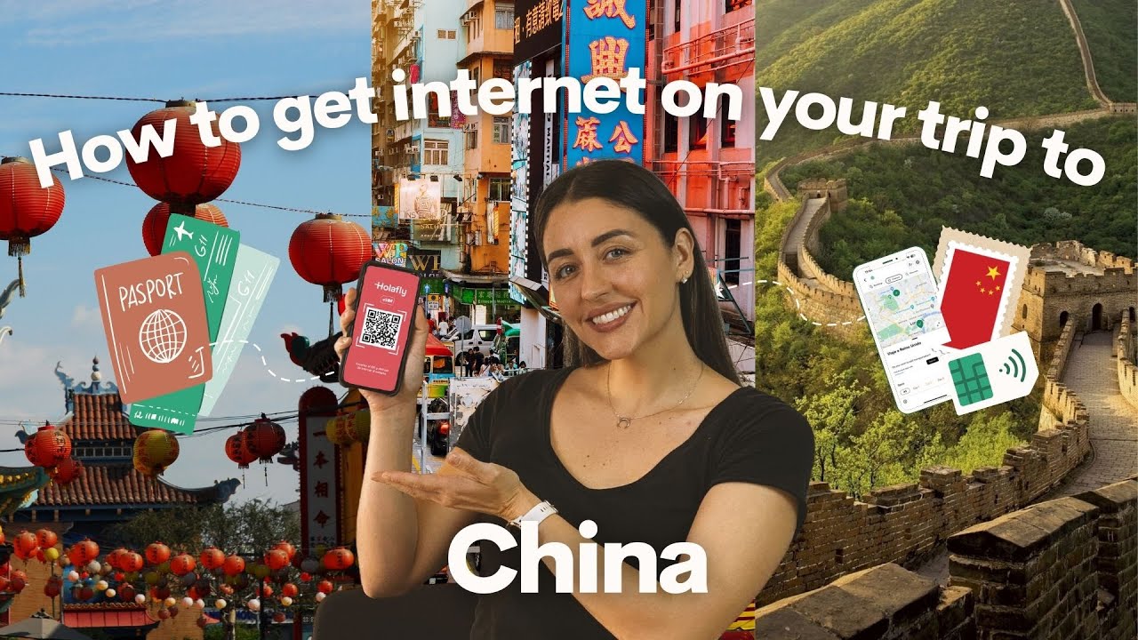 How to get internet in China with unlimited data eSIM? 🇨🇳