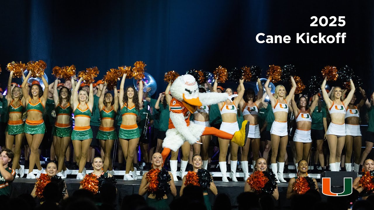 University of Miami celebrates the start of 2025 fall semester