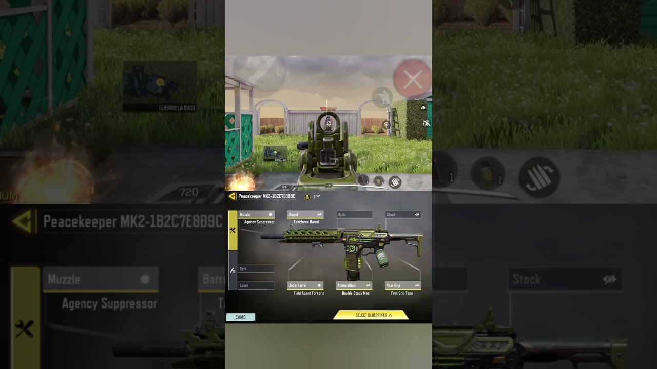 Get the Peacekeeper MK2 &mdash; Canopy Carbine for free in the Credit Store