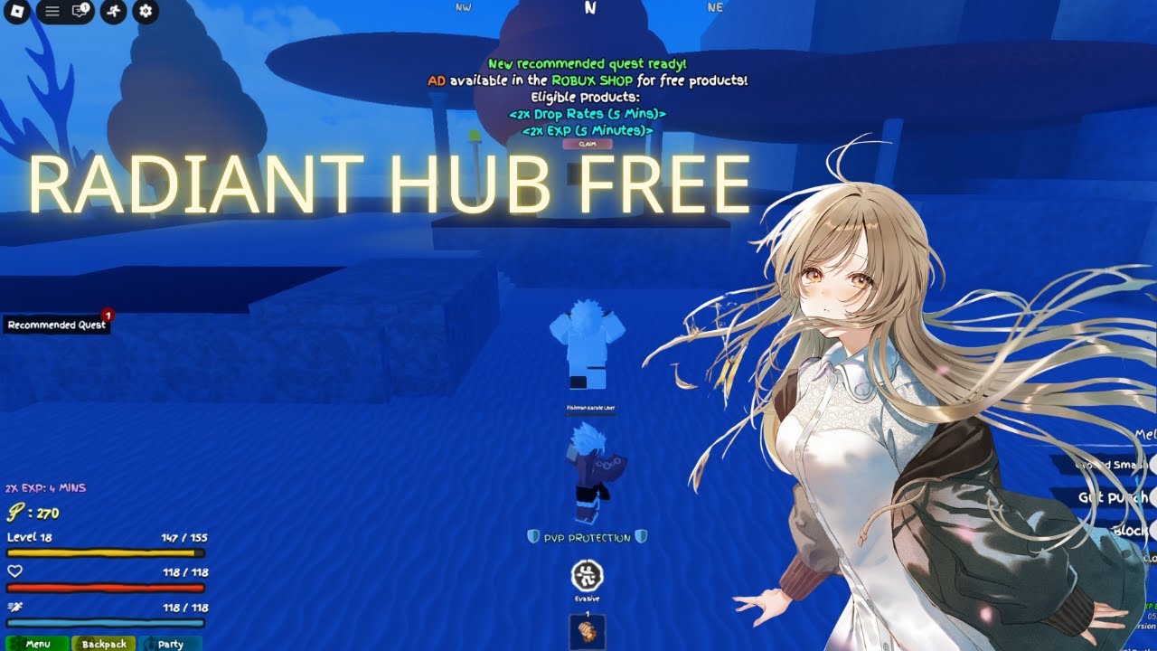 [ GPO ] Best Kaitun Script | Radiant Hub