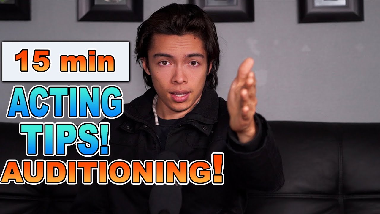 Acting Tips For Beginner Auditions