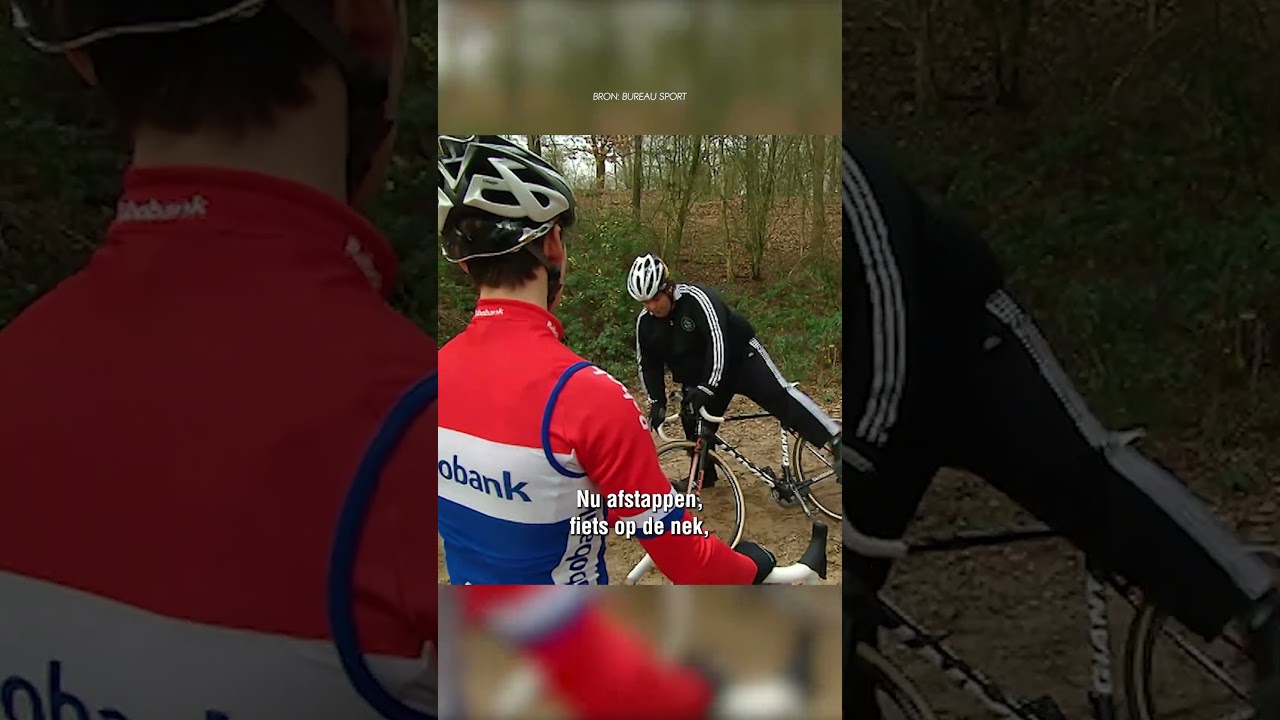 Veldrijden met Lars van der Haar