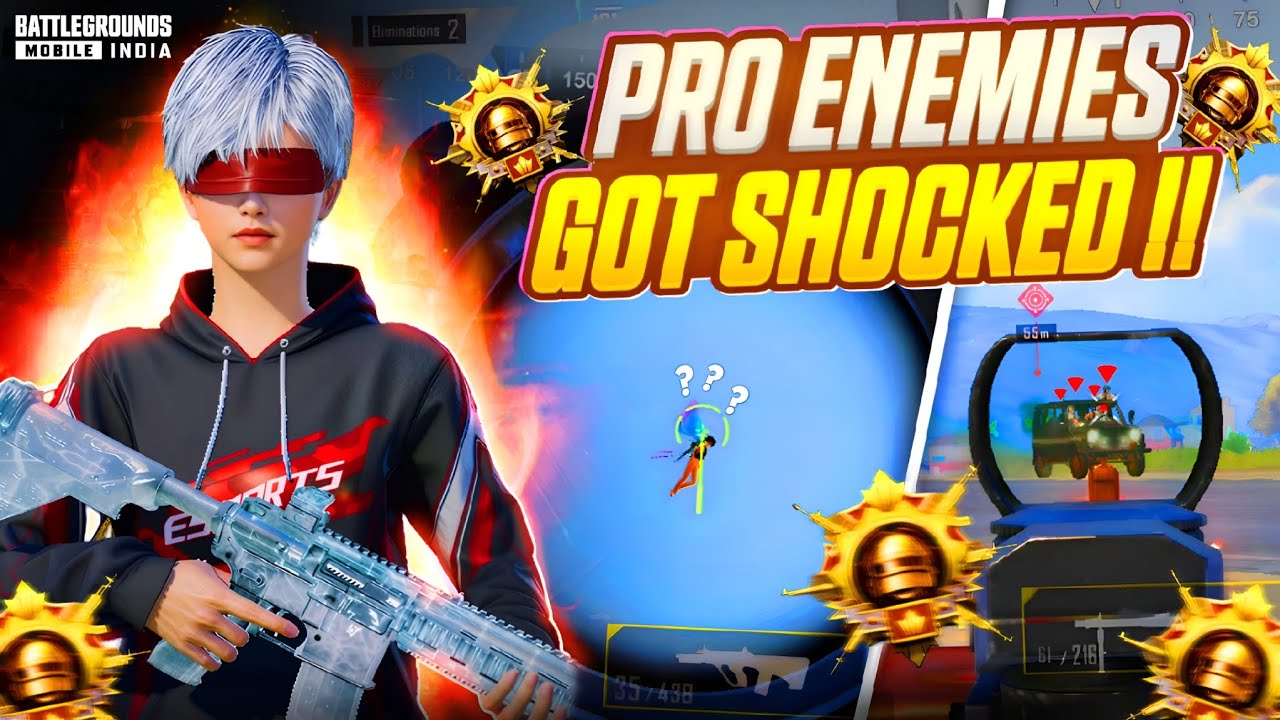  Insane 1v4 🔥Solo vs Squad Intense & Fastest 1v4  Clutches & Gameplay | BGMI