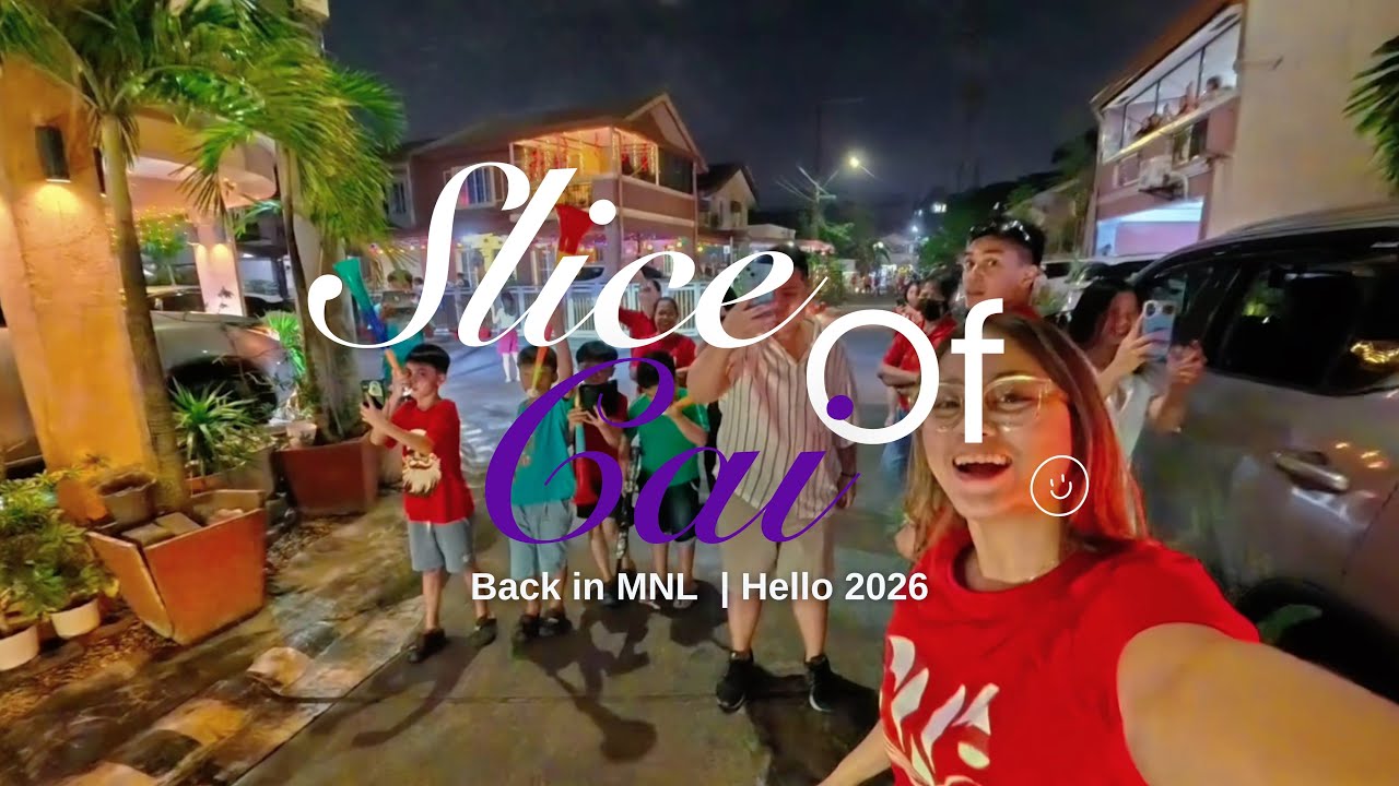 Vlog #7: Back in MNL | Hello 2026