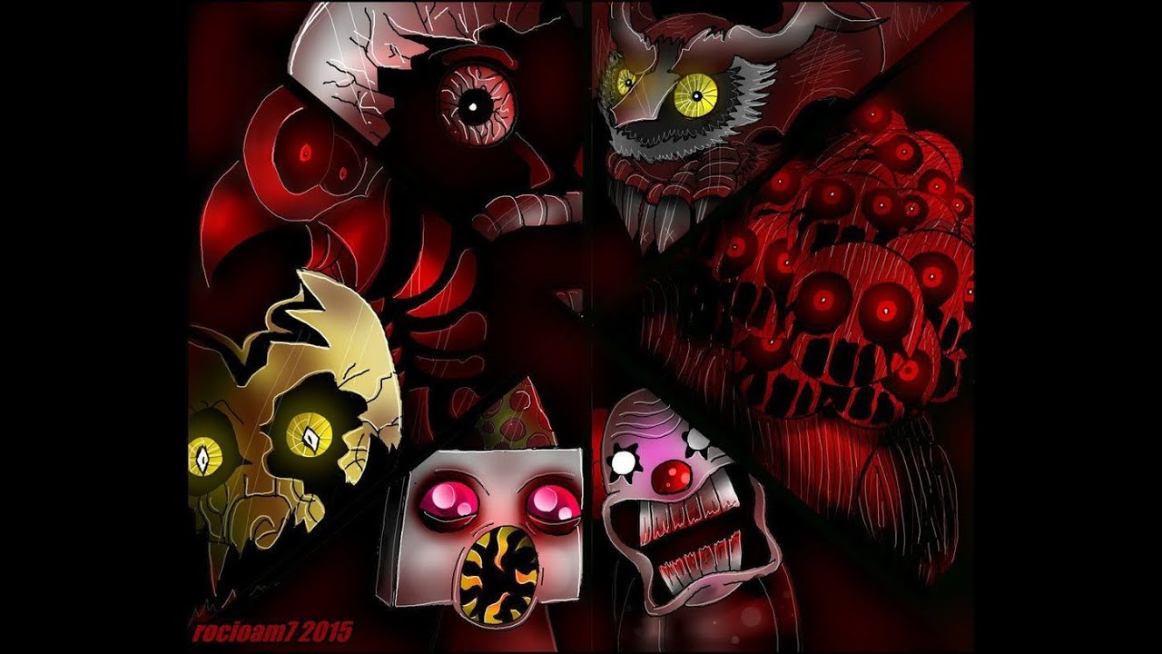 One Night At Flumpty's 2