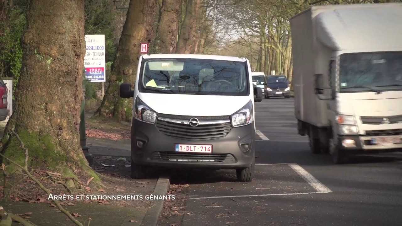 « Arrêts et stationnements gênants » - Emission Contacts des 11 et 12 février 2017