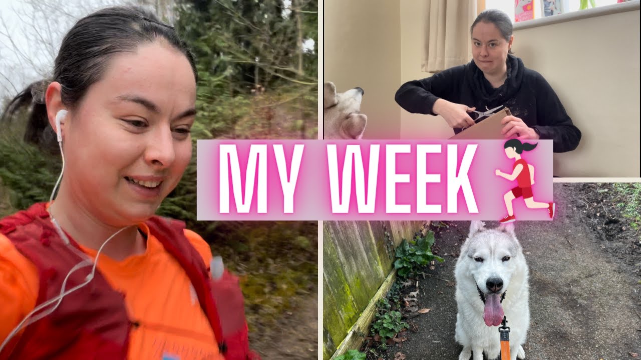 Unboxing📦& Running With Storm 🏃🏻‍♀️| Weekly Vlog 1🪴