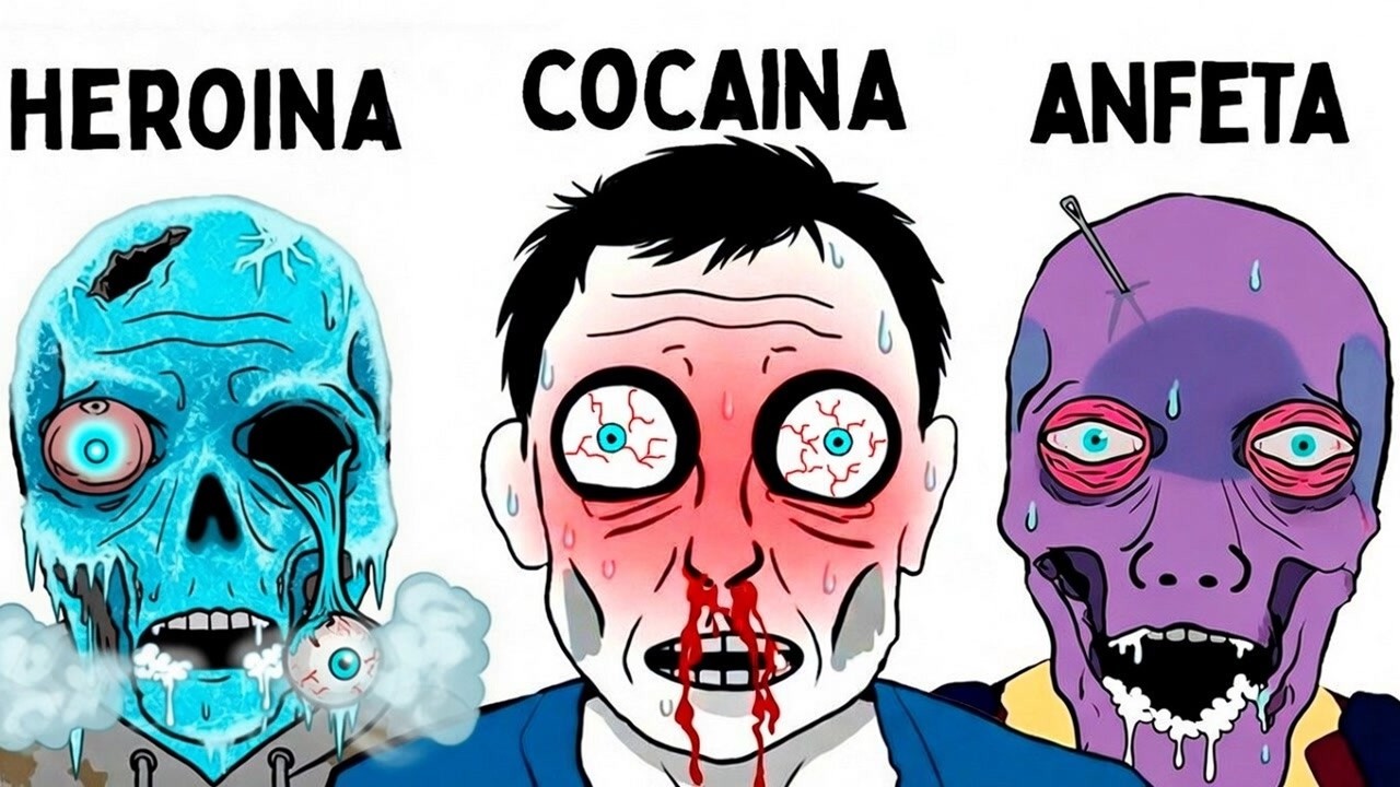C&oacute;mo se Siente M0rir con Cada DR0GA