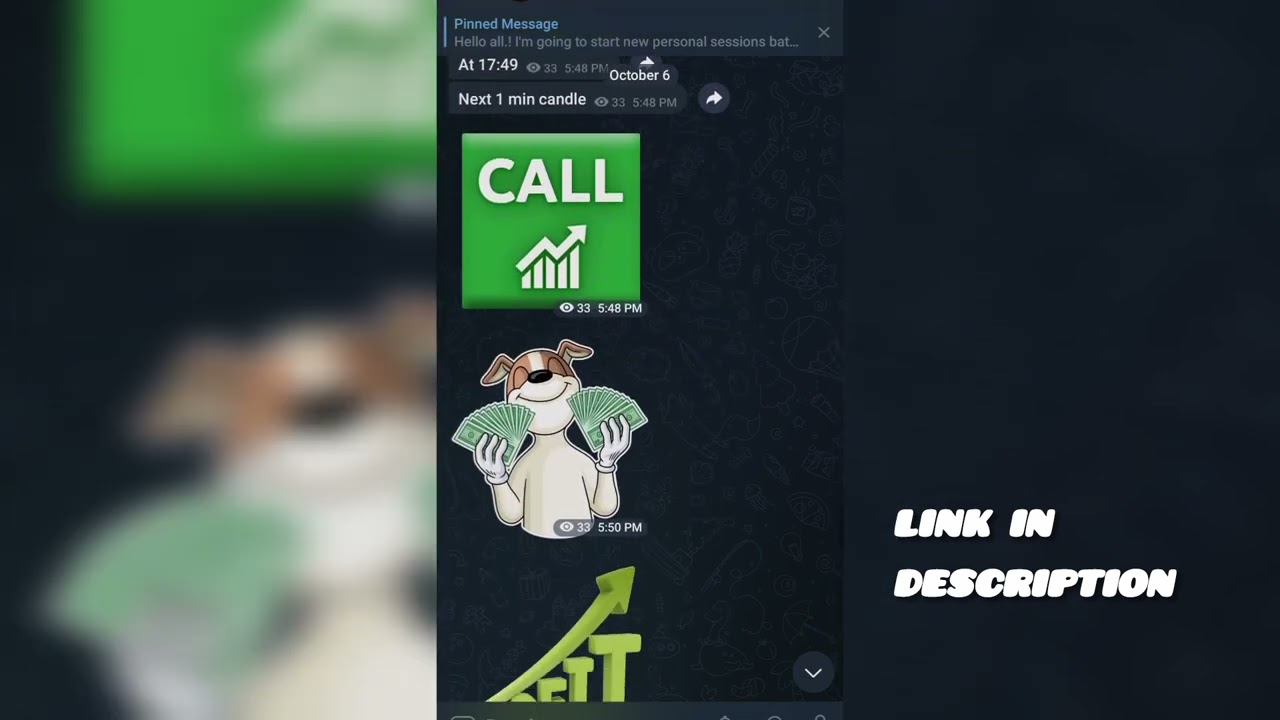 Best Free Binary Signals 2025 &ndash; Join My Telegram Channel