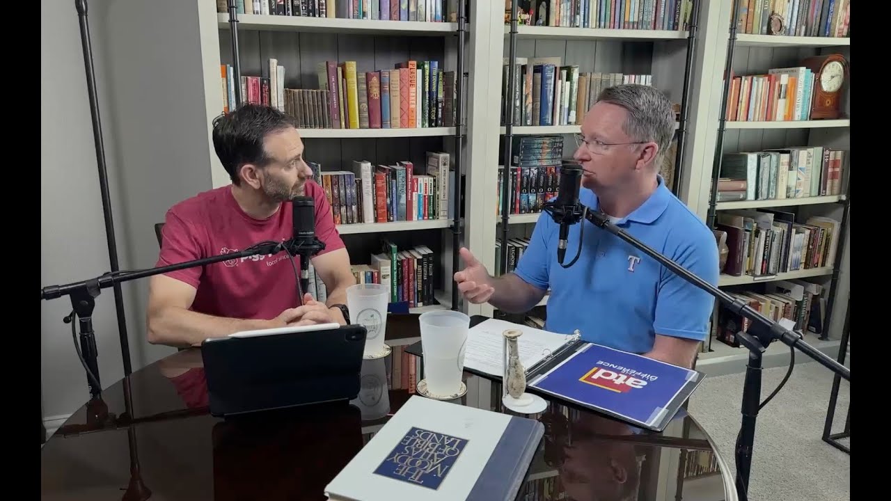 ATD- The Bible Place Series: Episode 1- Baptism at the Jordan River