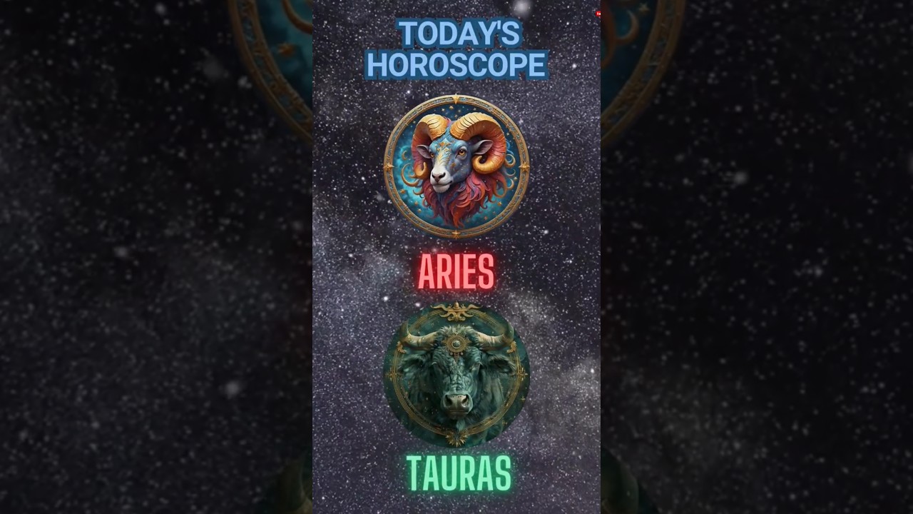 ♈ Aries & ♉ Taurus Daily Prediction 2025 #shorts