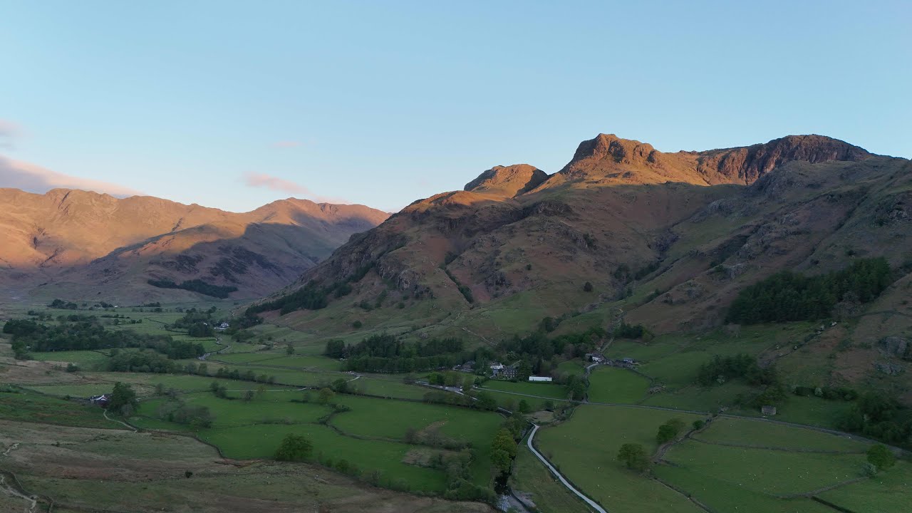 Langdale Valley from Above - Aerial Views of the Lake District&rsquo;s Hidden Heart