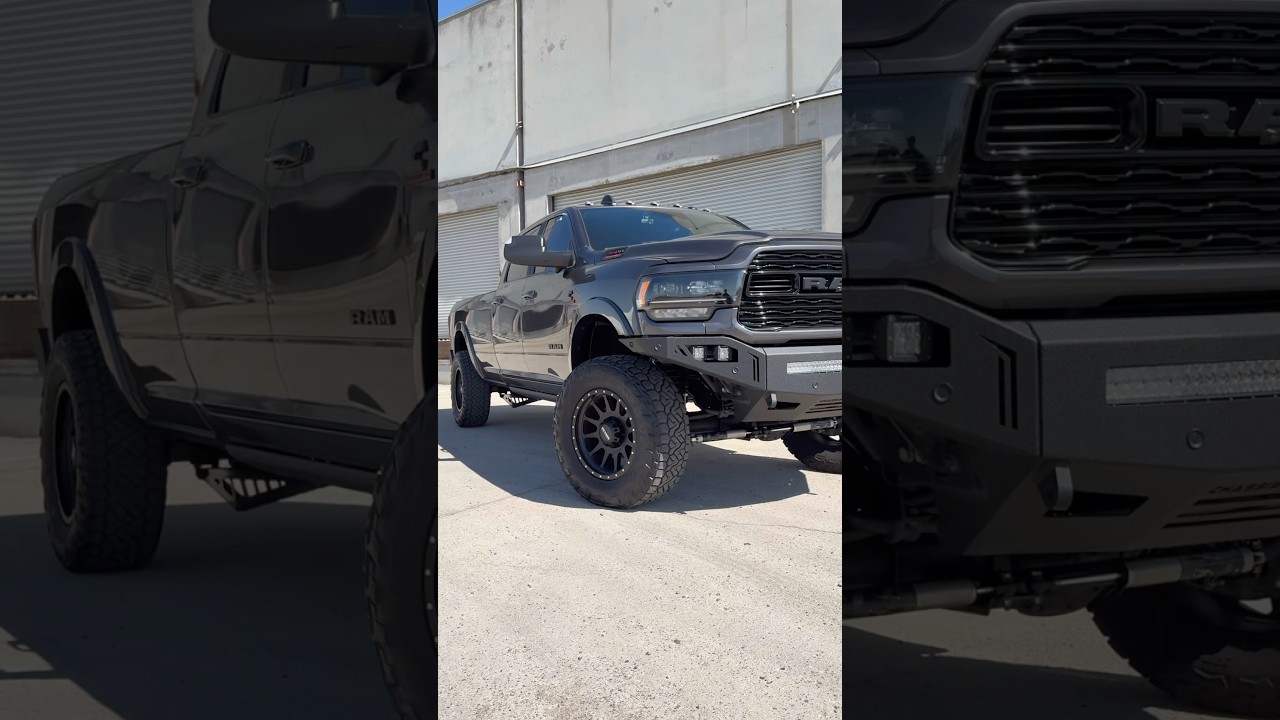 Ram 3500 2021 года • Комплект рычагов подвески McGaughys 4 дюйма