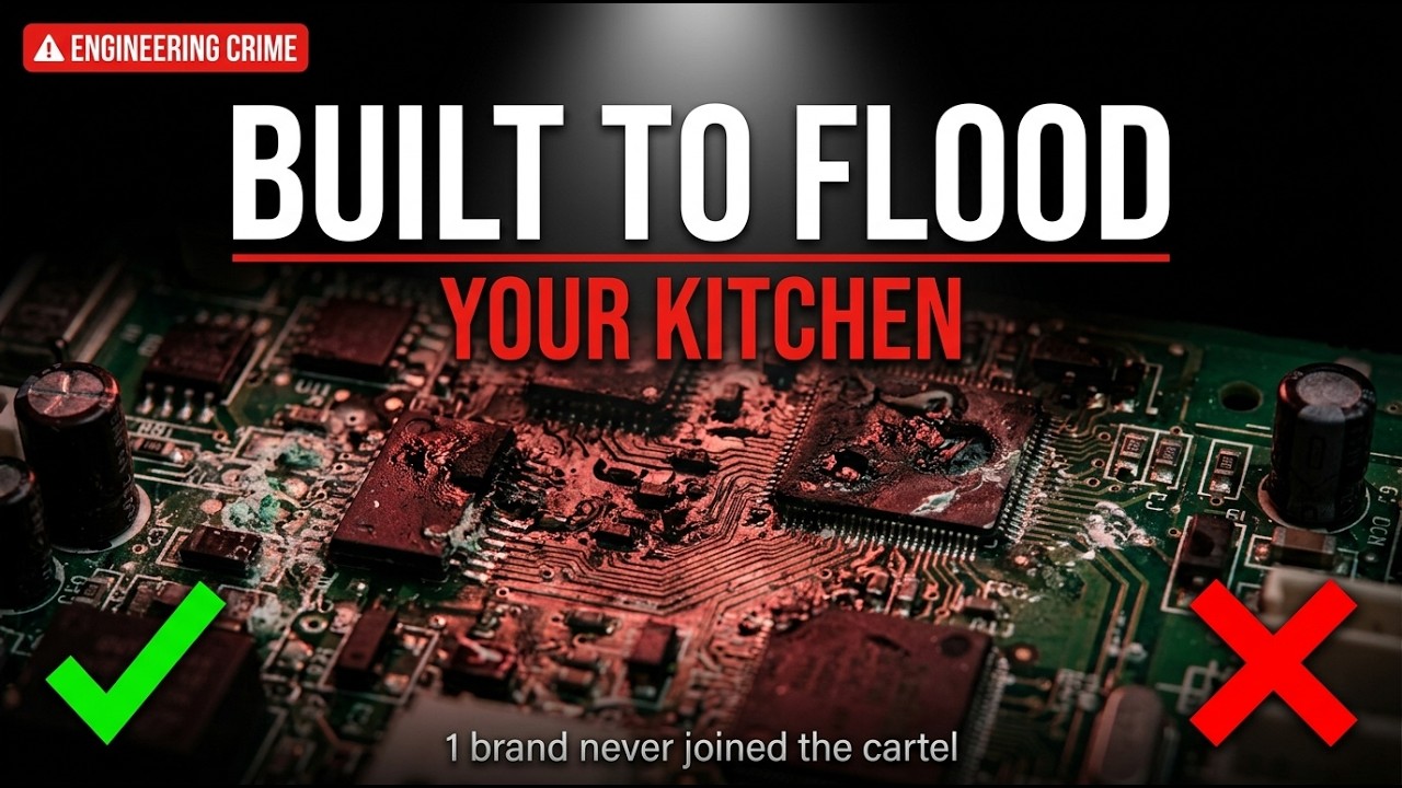 The Last Honest Dishwasher: 1 Brand StillBuilding Like It's 1990