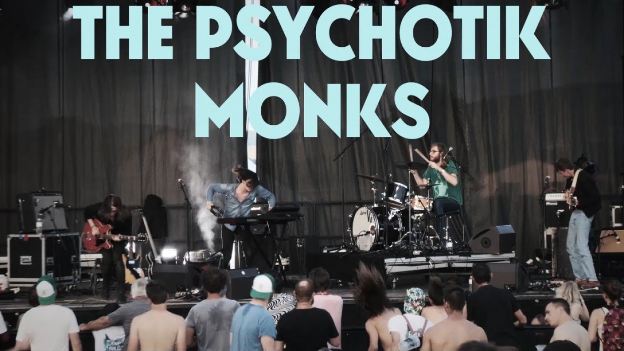 The Psychotik Monks - It's Gone - Live (Les Bouffardises 2017)