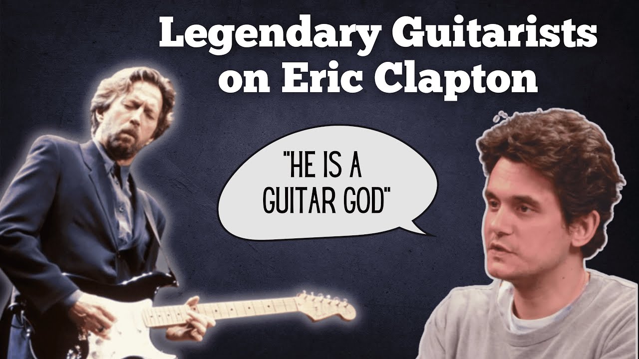 Legendary Guitarists on Eric Clapton