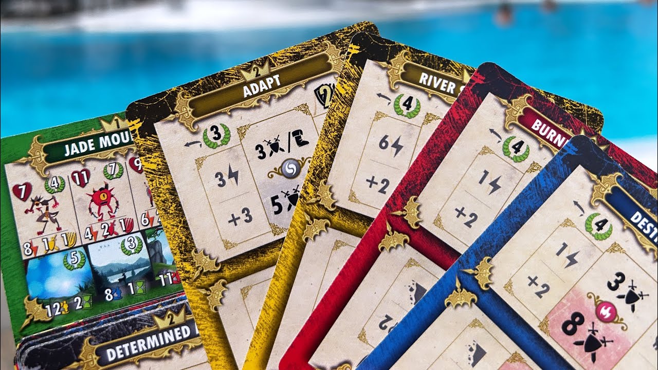My Top Ten Solo Wallet Games/ MicroGames/ Board Games (2023)