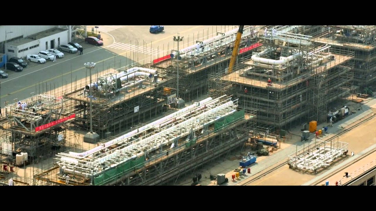 Nyhamna Expansion Project - We bring the pieces together