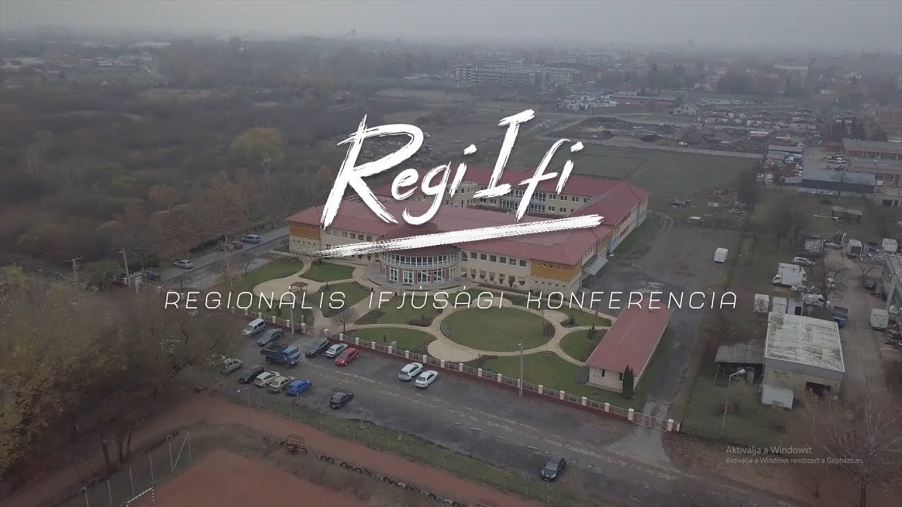 Region&aacute;lis Ifj&uacute;s&aacute;gi Konferencia 2018