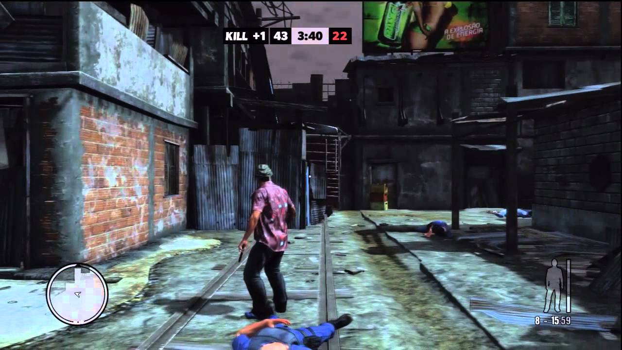 Max Payne 3 Multiplayer - North Favela Team Deathmatch