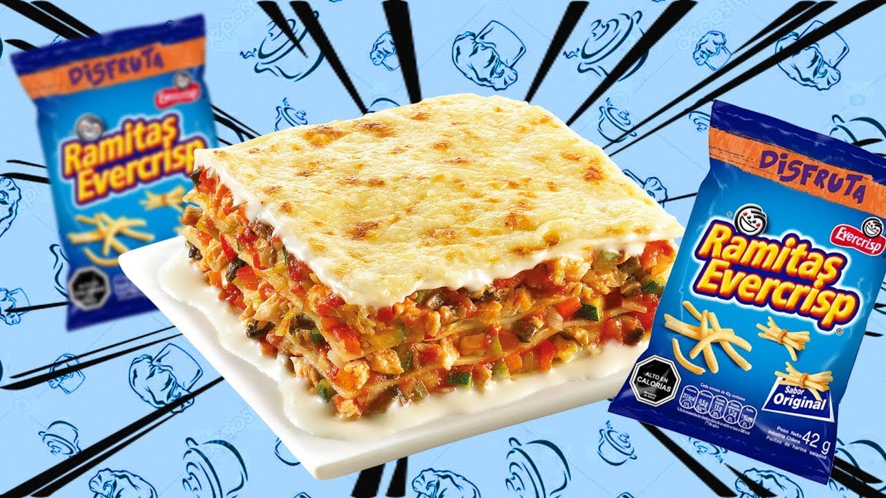 Lasaña de Ramitas FÁCIL Y DELICIOSA