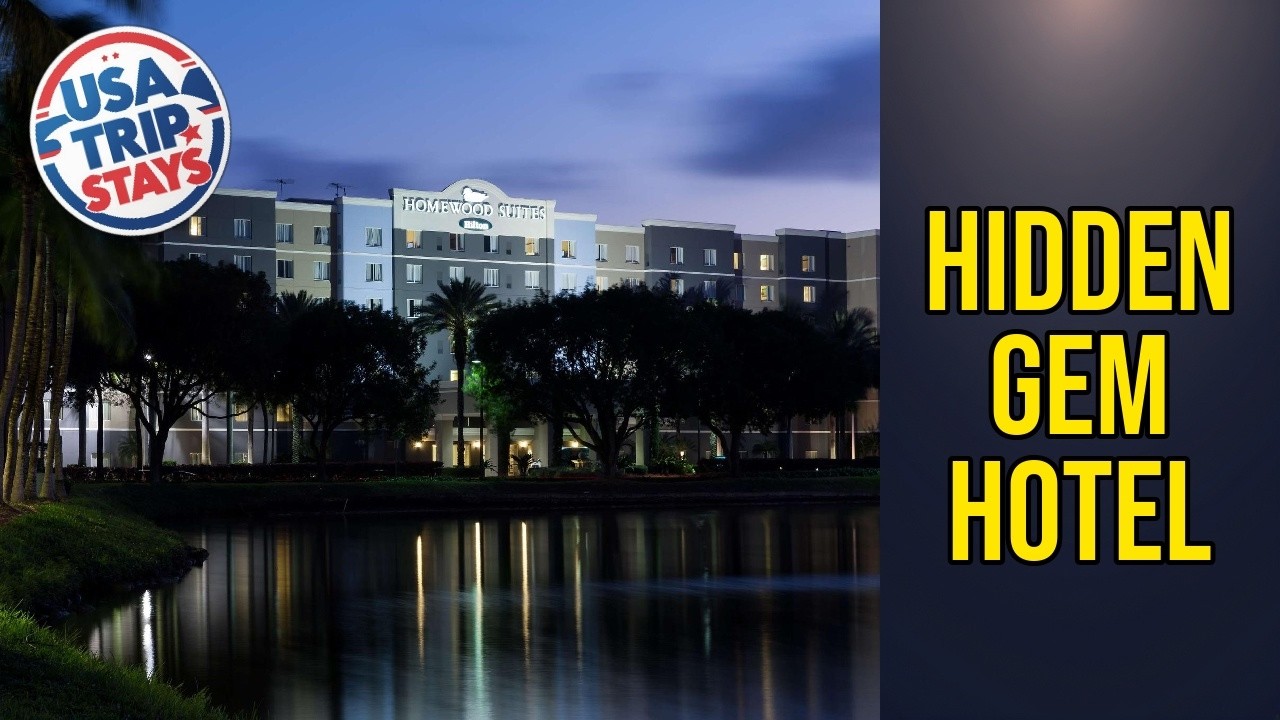 Homewood Suites by Hilton Miami - Airport/Blue Lagoon - Hidden Gem Hotel | Miami (FL)⭐