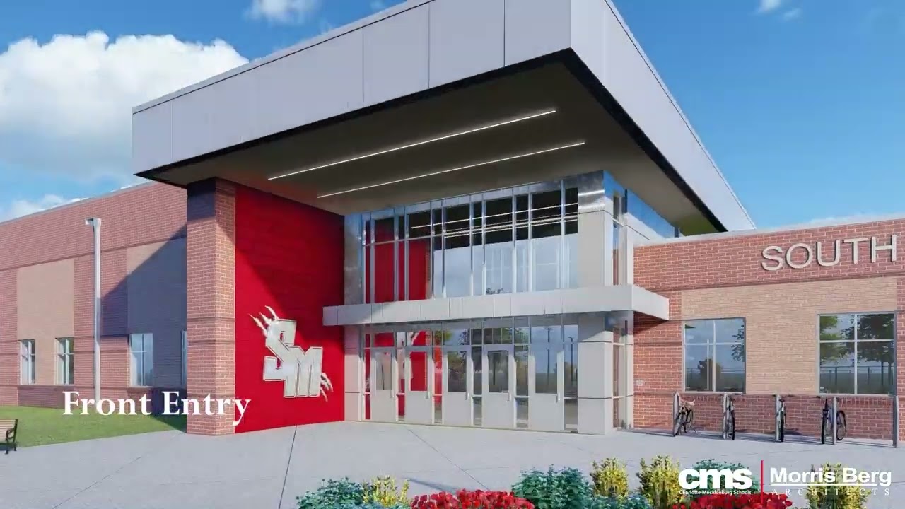 South Mecklenburg High School Rendering