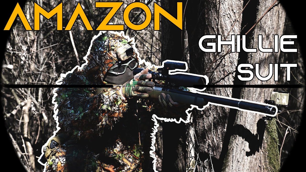 AMAZON GHILLIE SUIT - ScopeCam #16 SMT AirSoft