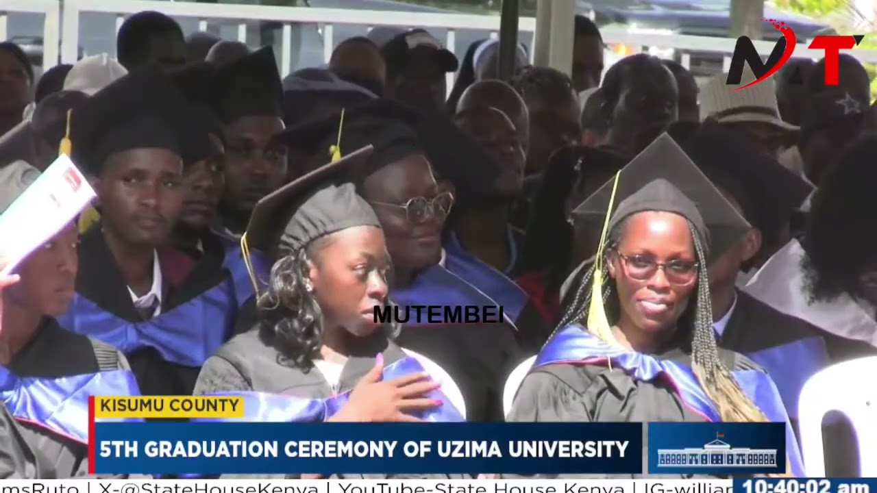 LISTEN TO UZIMA VICE CHANCELLOR POWERFUL REMARKs INFRONT OF PRES RUTO