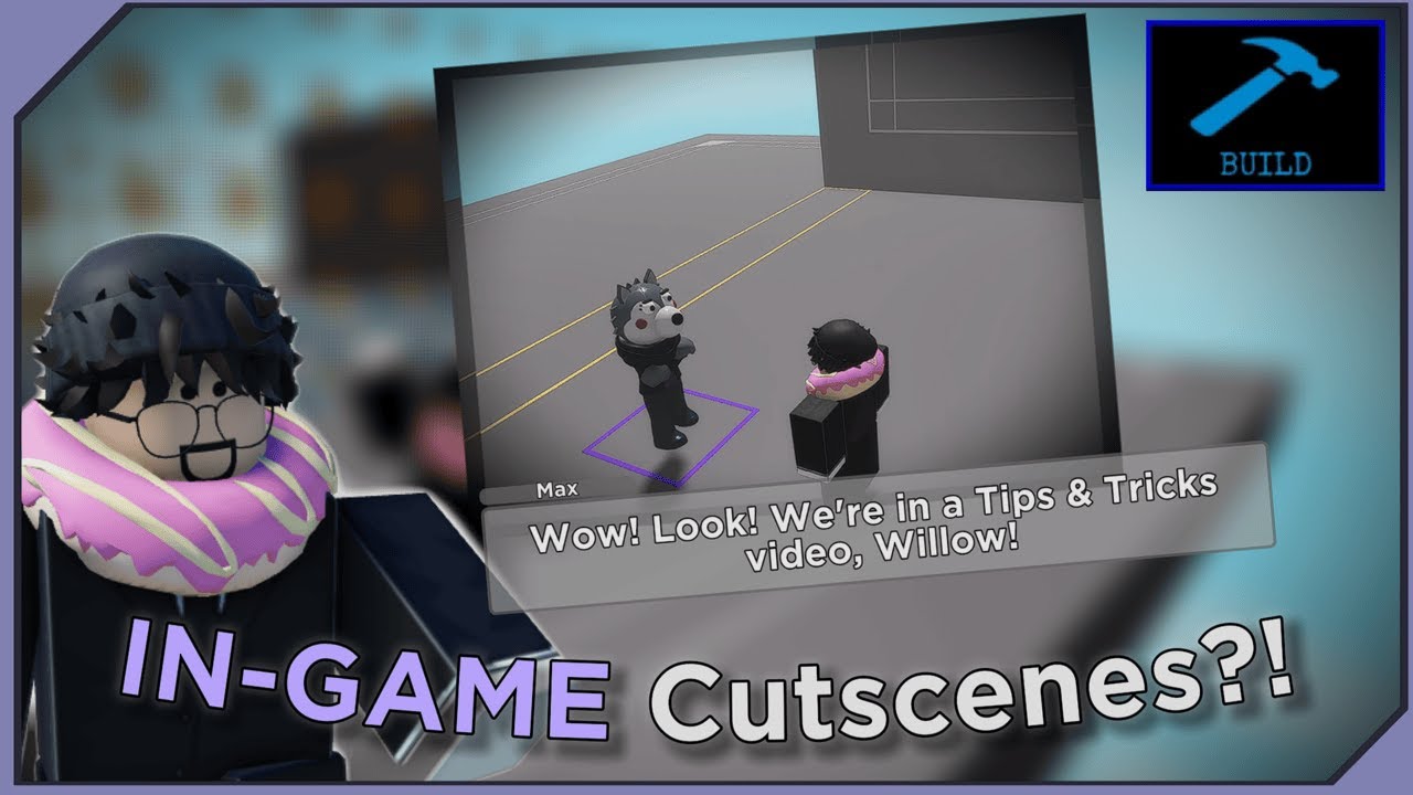 [🎬] A Guide to (Linked!) Mid Cutscenes (Piggy Build Mode Tips and Tricks)