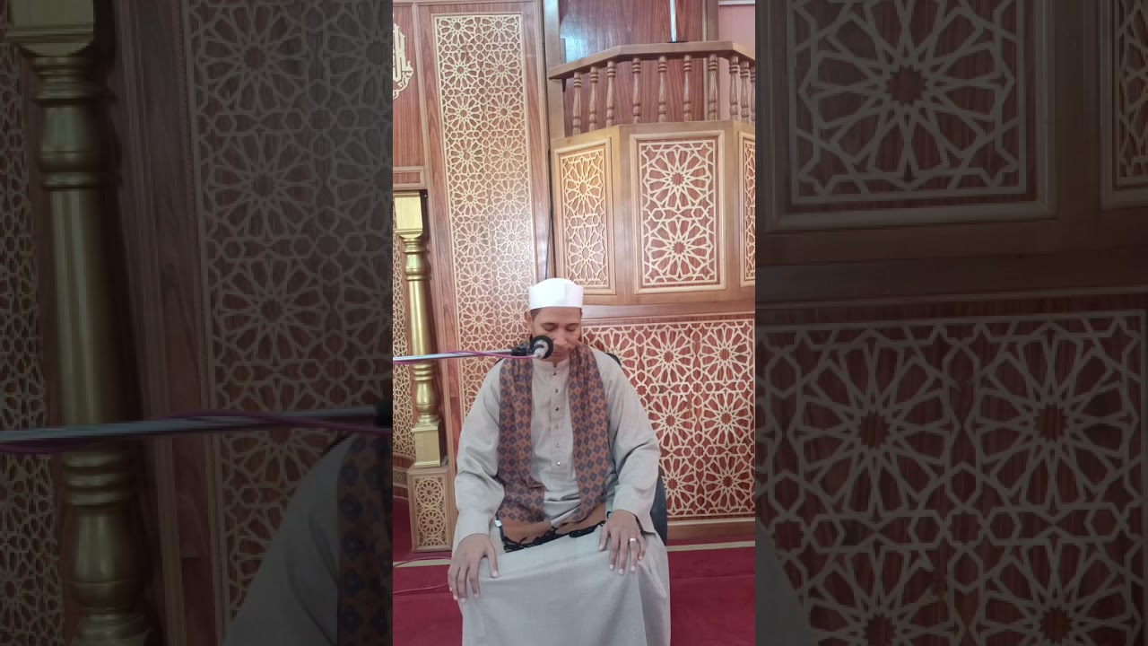الشيخ شريف خلف من قران الجمعه اليوم 6/2/2026 من مجمع التوحيد واعداد الدعاه بالإسماعيلية 