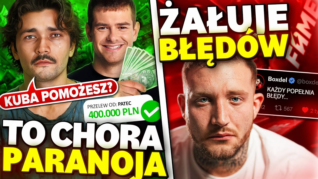 OJWOJTEK WYSZEDŁ Z POJ**ANEJ PARANOI (BOXDEL, PATEC, WERSOW, KONOPSKI, FRIZ, NAWROCKI, MOKRY SUCHAR)
