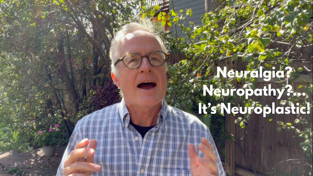 Neuralgia, Neuropathy and Dysesthesia... Yes! It's Neuroplastic