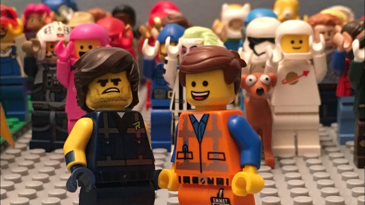 The LEGO Movie 2-catchy song (stop-motion)