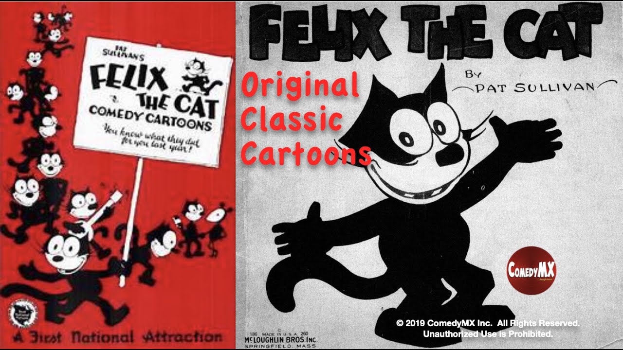 Felix the Cat Times Four#1 | 4 Classic Felix Cartoons