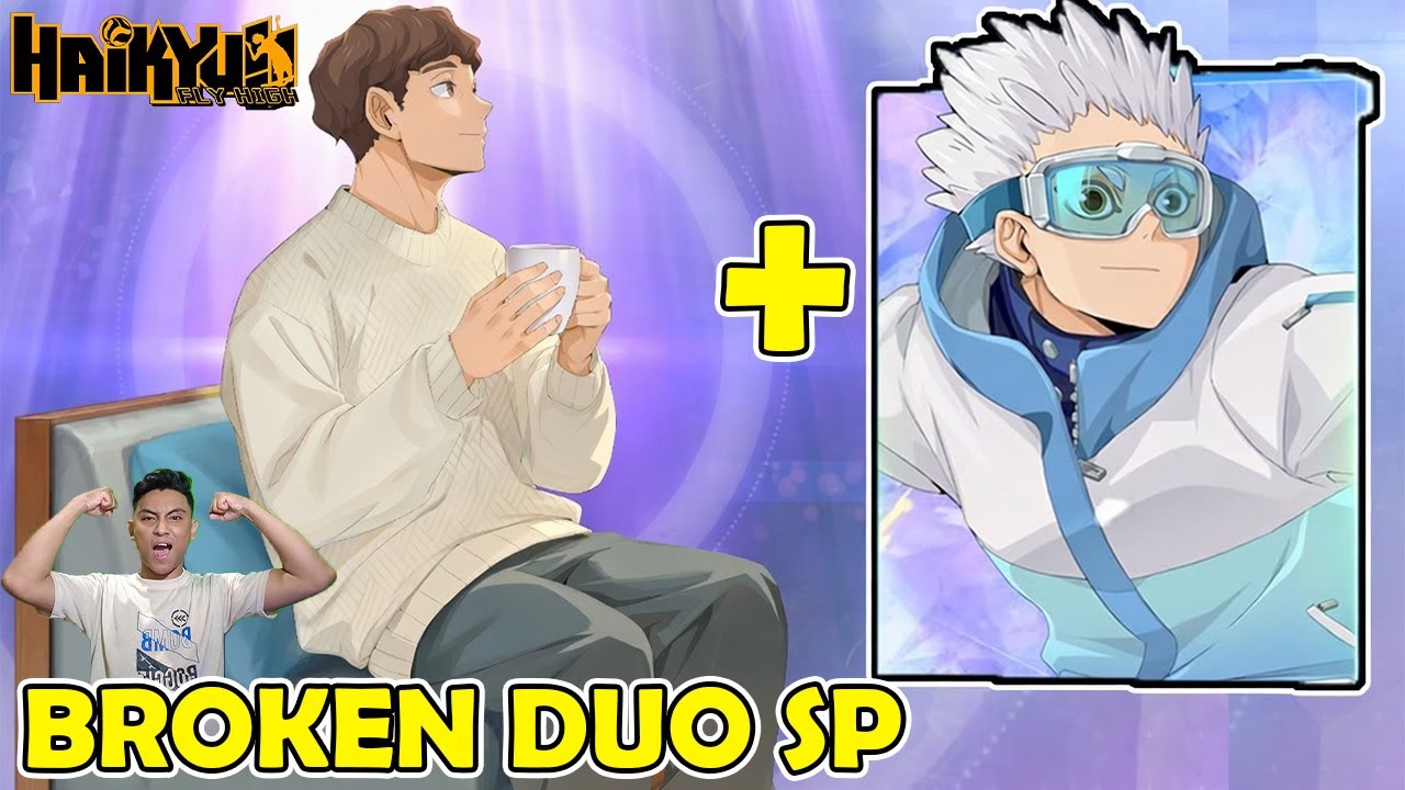 GILA BANGET! COMBO HIRUGAMI SP DAN KORAI SP Sangat Mengerikan - Haikyu Fly High