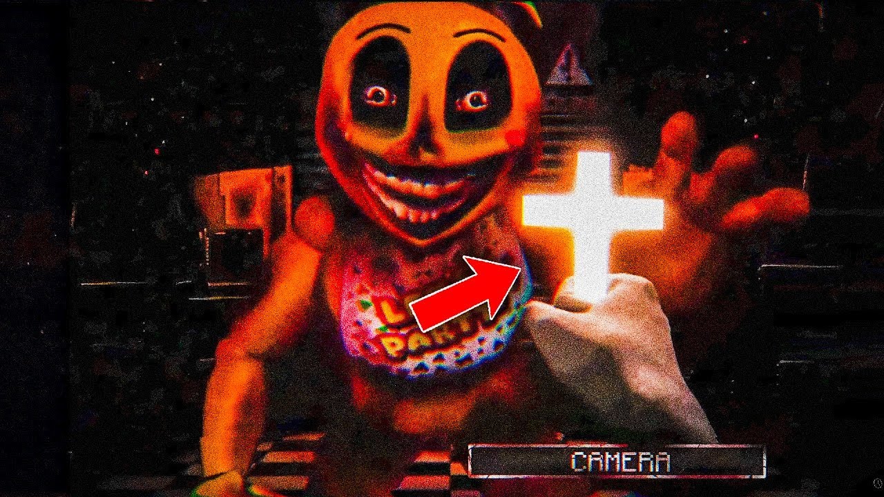 SOMENTE DEUS pode te SALVAR desse VIRUS de FNAF ..