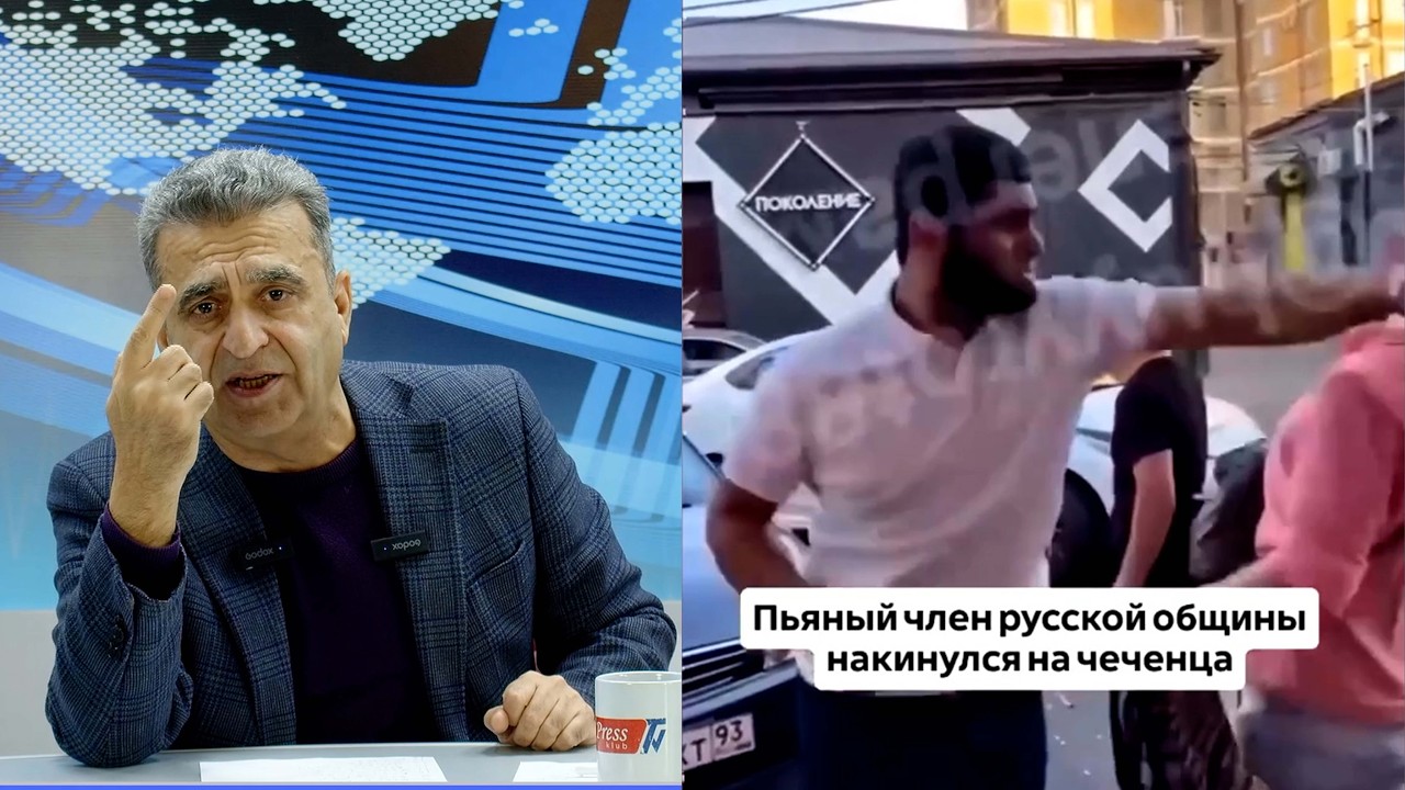 Kamran Həsənli: Qafqazlı rusları görün nə hala salır